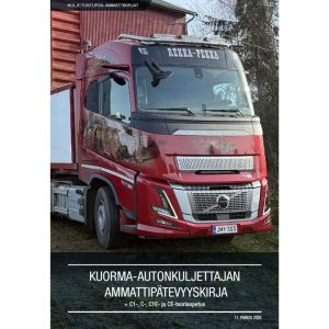 Kuorma-autonkuljettajan ammattipätevyyskirja + C1-, C, C1E ja CE-teoriaopetus