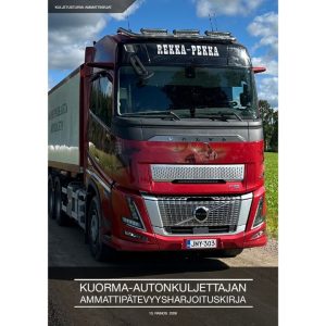 Kuorma-autonkuljettajan ammattipätevyysharjoituskirja